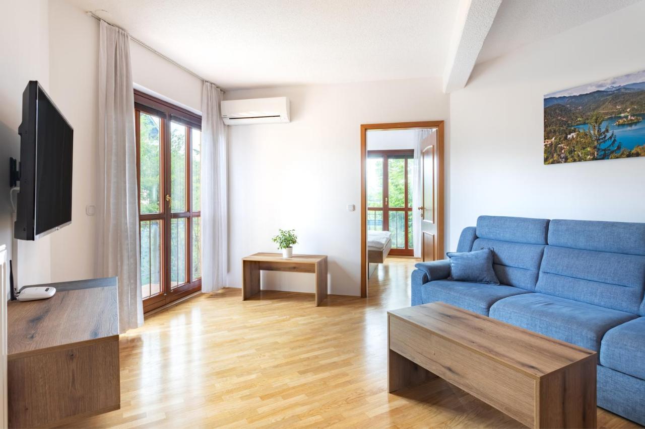 Apartment Union Μπλεντ Εξωτερικό φωτογραφία